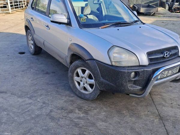 Hyundai Tucson SUV, Diesel, 2005, Silver