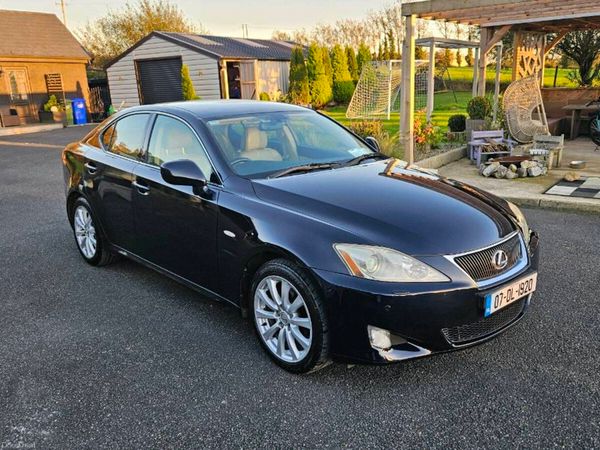 Lexus IS Saloon, Petrol, 2007, Blue