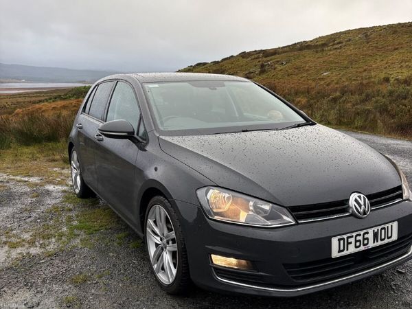 Volkswagen Golf Hatchback, Diesel, 2016, Grey