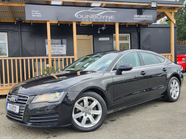 Audi A7 Hatchback, Diesel, 2011, Black