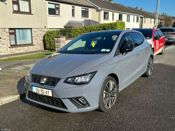 SEAT Ibiza Hatchback, Petrol, 2025, Grey