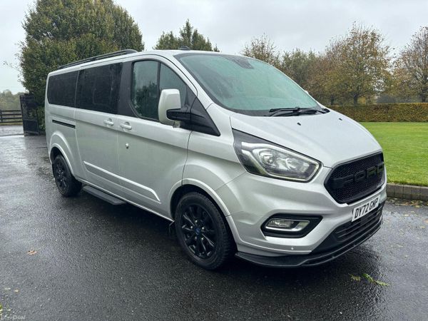 Ford Tourneo MPV, Diesel, 2022, Silver