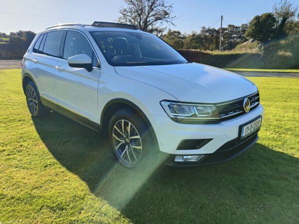 Volkswagen Tiguan SUV, Diesel, 2017, White