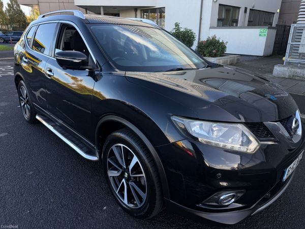 Nissan X-Trail SUV, Diesel, 2016, Black