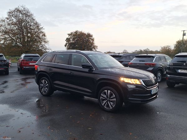 Skoda Kodiaq SUV, Diesel, 2021, Black
