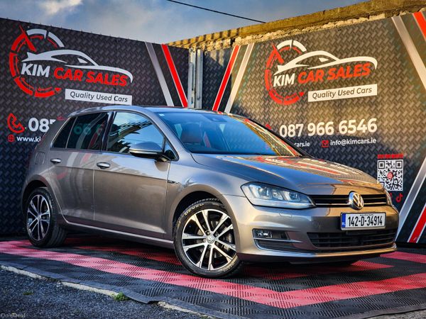 Volkswagen Golf Hatchback, Petrol, 2014, Grey