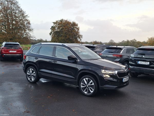 Skoda Karoq SUV, Petrol, 2024, Black
