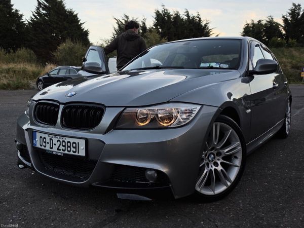 BMW 3-Series Saloon, Diesel, 2009, Grey