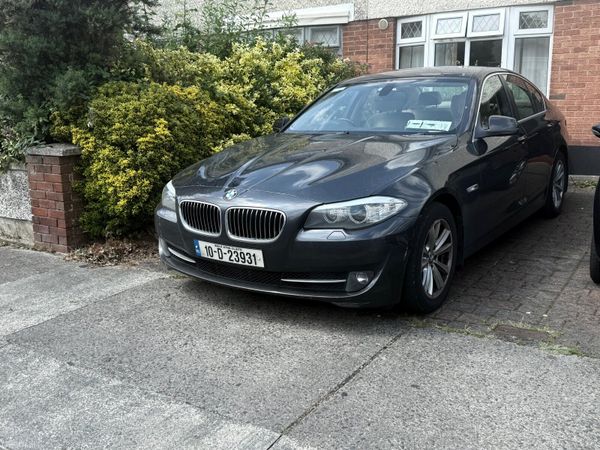 BMW 5-Series Saloon, Diesel, 2010, Grey