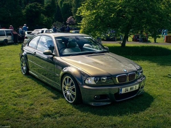 BMW M3 Coupe, Petrol, 2004, Green