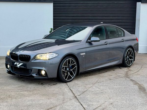 BMW 5-Series Saloon, Diesel, 2016, Grey