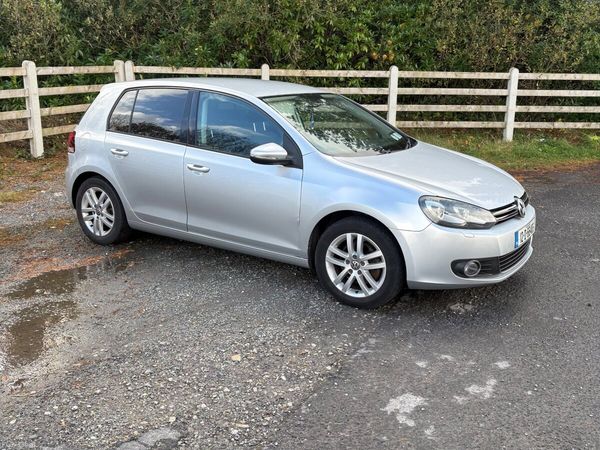 Volkswagen Golf Hatchback, Petrol, 2012, Silver