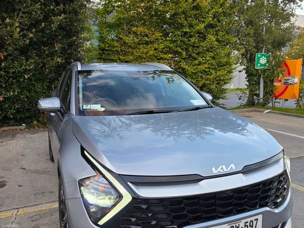 Kia Sportage SUV, Petrol Plug-in Hybrid, 2023, Grey