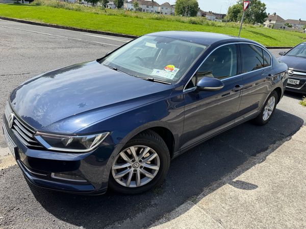 Volkswagen Passat Saloon, Diesel, 2016, Blue