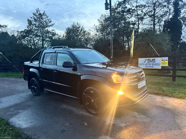 Volkswagen Amarok Pick Up, Diesel, 2013, Black