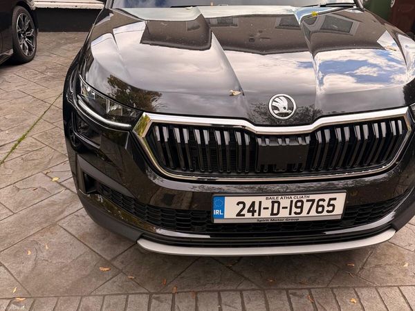 Skoda Kodiaq SUV, Diesel, 2024, Black