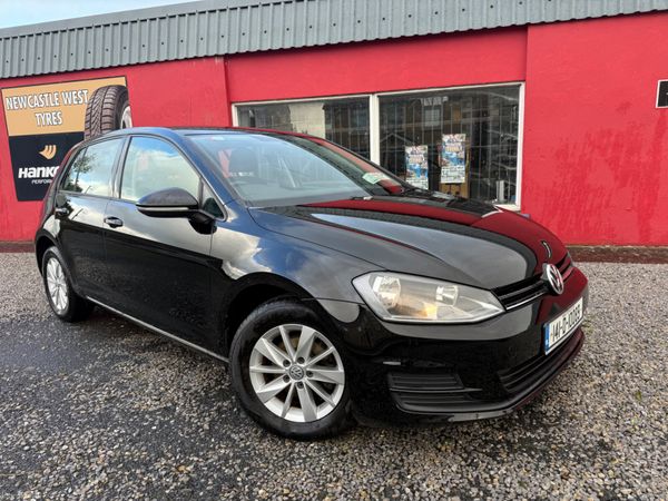 Volkswagen Golf Hatchback, Petrol, 2014, Black
