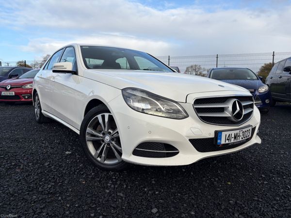 Mercedes-Benz E-Class Saloon, Diesel, 2014, White