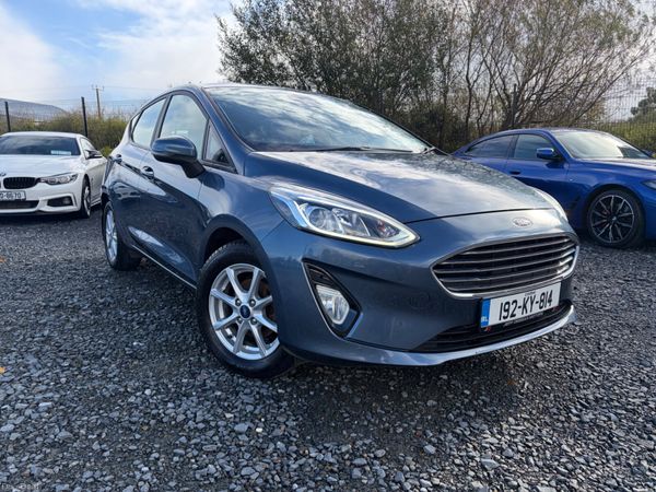 Ford Fiesta Hatchback, Petrol, 2019, Blue