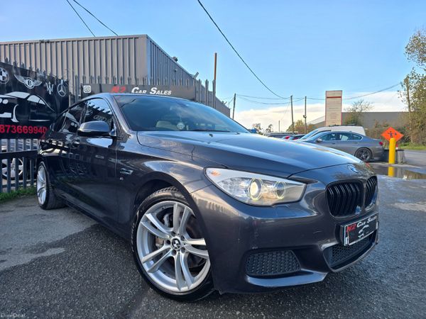 BMW 5-Series Hatchback, Diesel, 2016, Grey