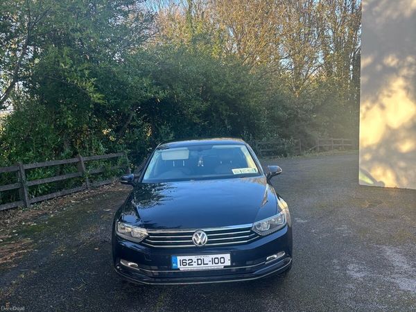 Volkswagen Passat Saloon, Diesel, 2016, Black