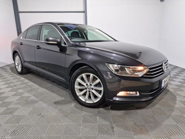 Volkswagen Passat Saloon, Diesel, 2019, Grey