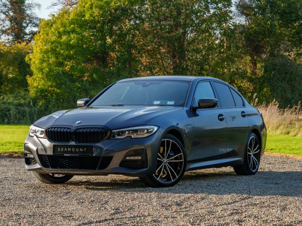 BMW 3-Series Saloon, Petrol Plug-in Hybrid, 2020, Grey