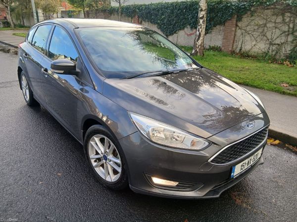 Ford Focus Hatchback, Diesel, 2015, Grey
