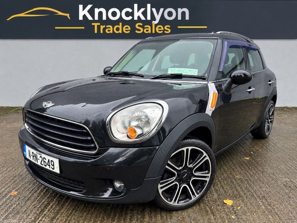 Mini Cooper Hatchback, Petrol, 2011, Black