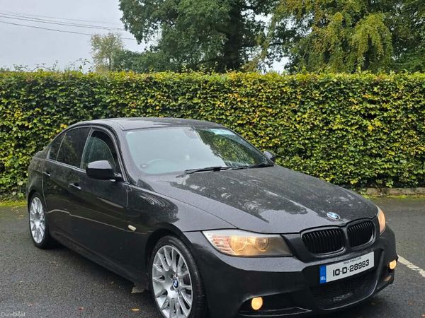 BMW 3-Series Saloon, Diesel, 2010, Black