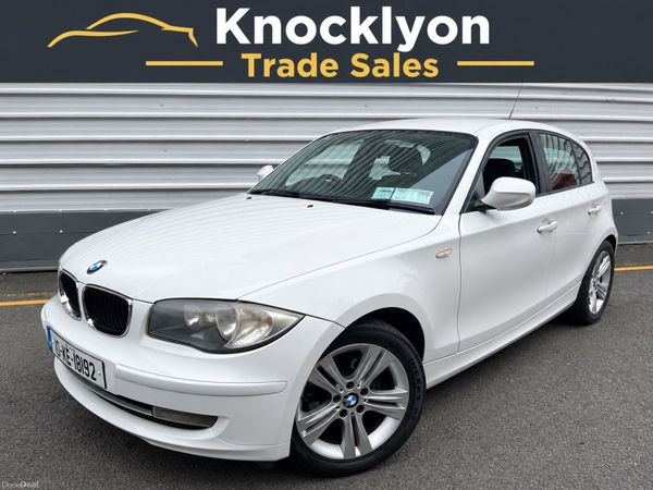 BMW 1-Series Hatchback, Diesel, 2010, White