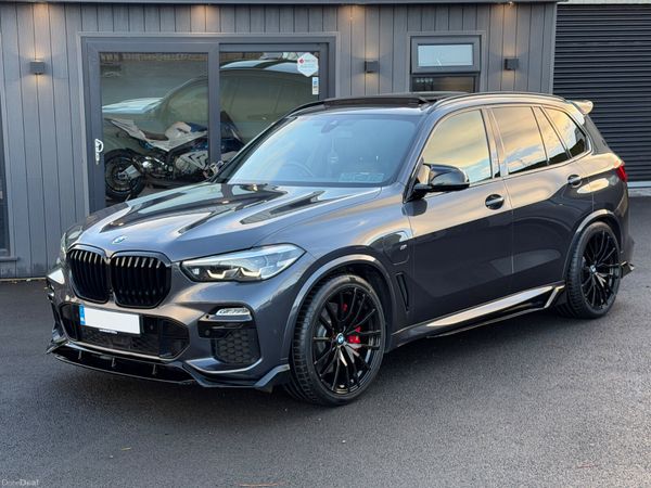 BMW X5 SUV, Petrol Hybrid, 2021, Grey