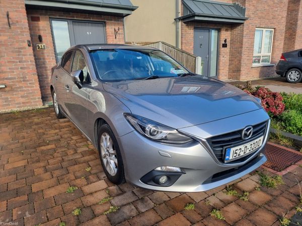 Mazda Mazda3 Saloon, Petrol, 2015, Silver