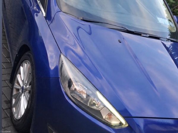 Ford Focus Hatchback, Diesel, 2016, Blue