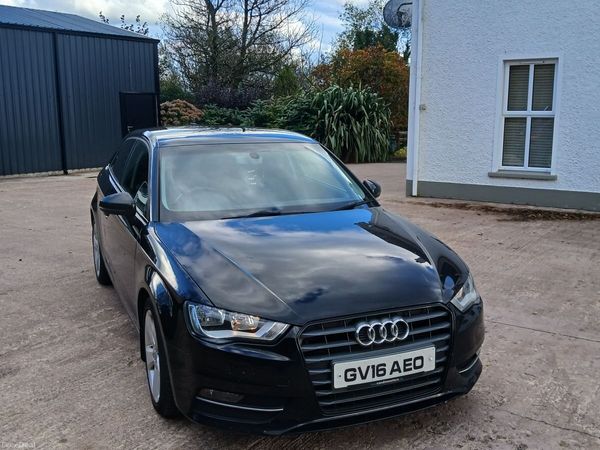 Audi A3 Hatchback, Diesel, 2016, Black