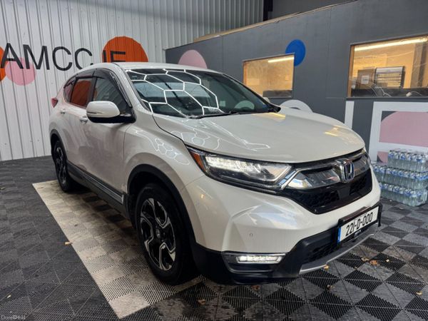 Honda CR-V SUV, Petrol Hybrid, 2022, White