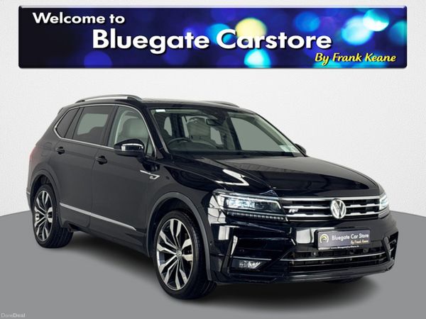 Volkswagen Tiguan Estate, Petrol, 2020, Black