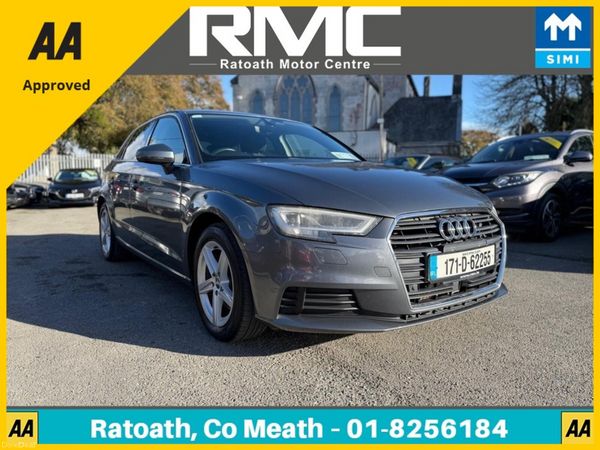 Audi A3 Hatchback, Petrol, 2017, Grey
