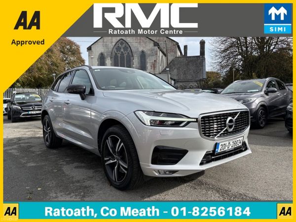 Volvo XC60 SUV, Diesel, 2020, Silver