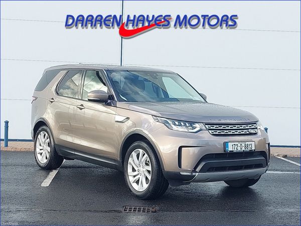 Land Rover Discovery Sport Estate, Diesel, 2017, Brown