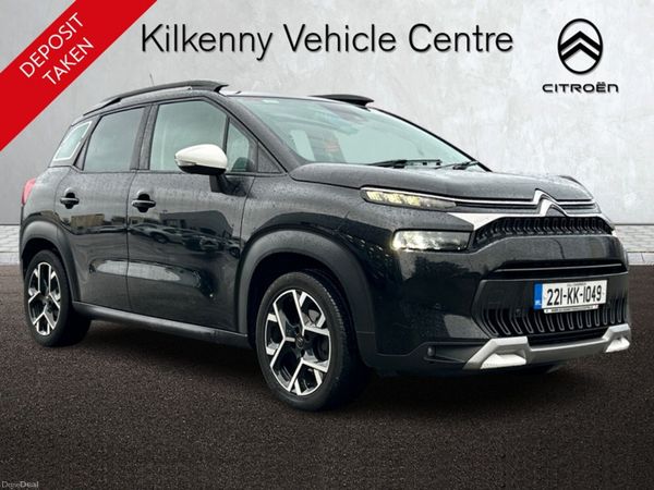 Citroen C3 Aircross Hatchback, Petrol, 2022, Black