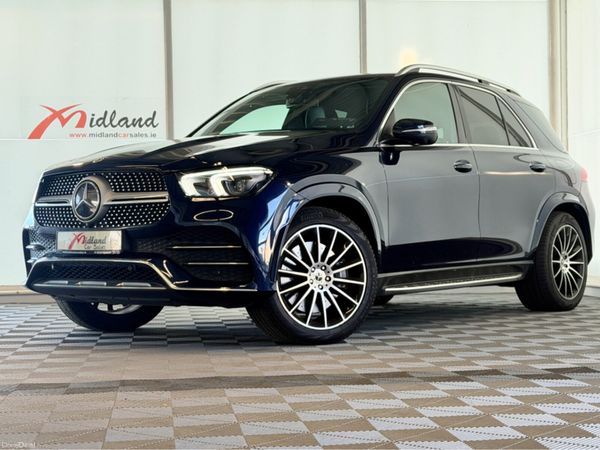Mercedes-Benz GLE Estate, Diesel Hybrid, 2022, Blue