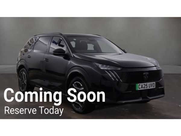 Peugeot 5008 SUV, Electric, 2025, Black
