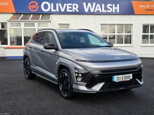 Hyundai KONA Hatchback, Electric, 2025, Silver