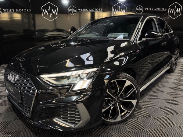 Audi A3 Saloon, Petrol, 2021, Black