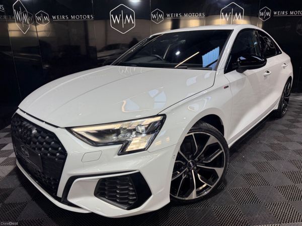 Audi A3 Saloon, Petrol, 2021, White