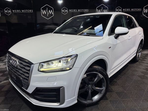 Audi Q2 SUV, Petrol, 2020, White