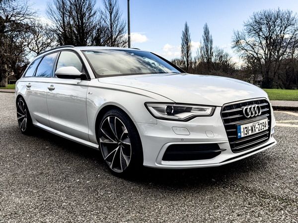 Audi A6 Estate, Diesel, 2013, White