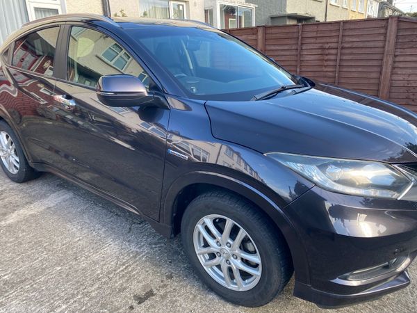 Honda Vezel Estate, Petrol Hybrid, 2015, Black