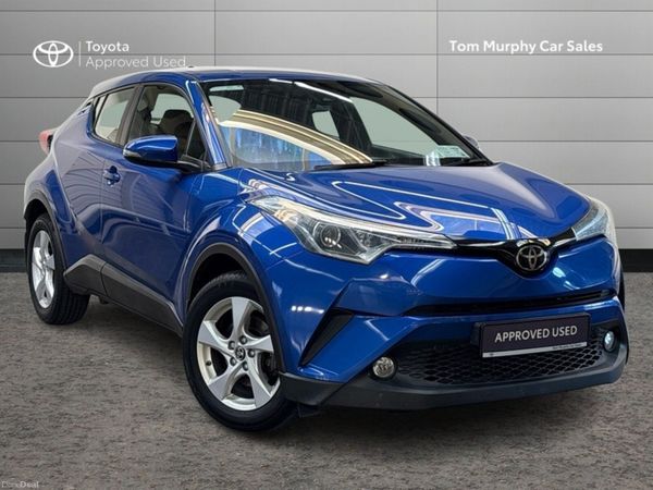 Toyota C-HR SUV, Petrol, 2017, Blue